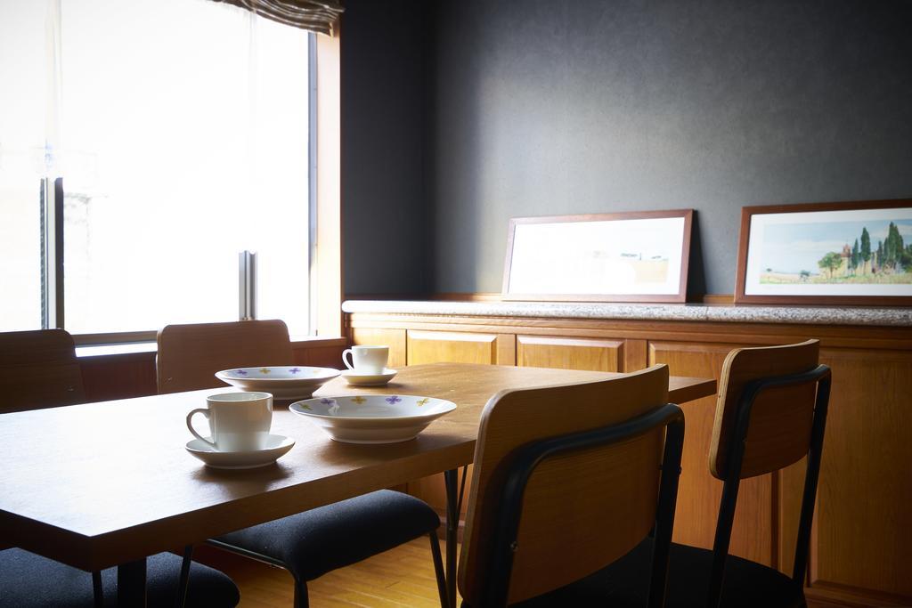 Guesthouse Nijo Fukuro-Tei Kyōto Esterno foto