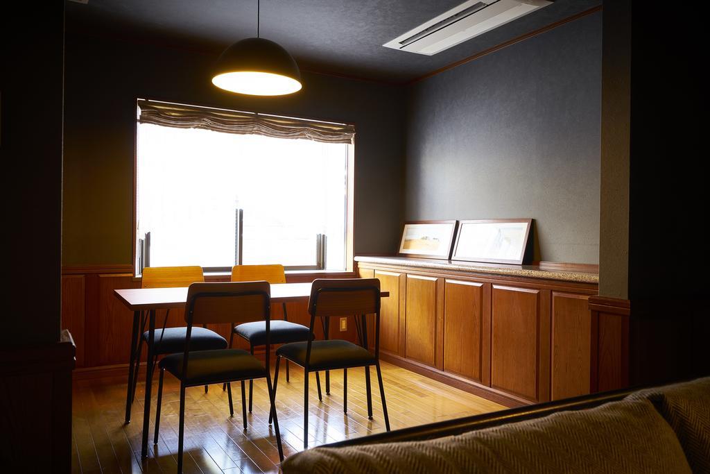 Guesthouse Nijo Fukuro-Tei Kyōto Esterno foto