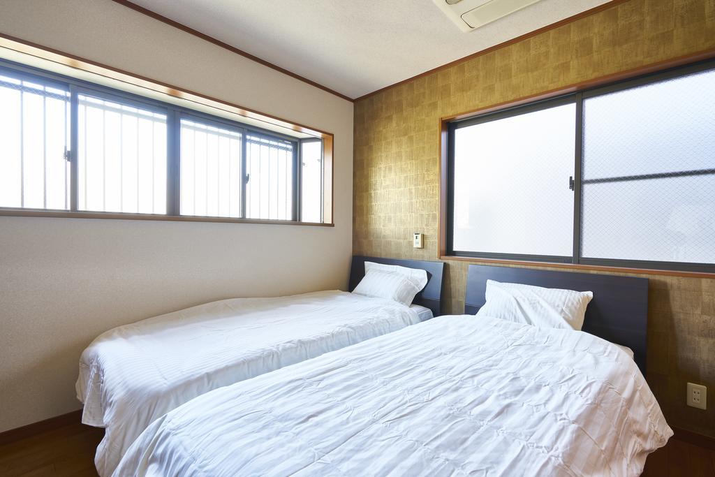 Guesthouse Nijo Fukuro-Tei Kyōto Esterno foto