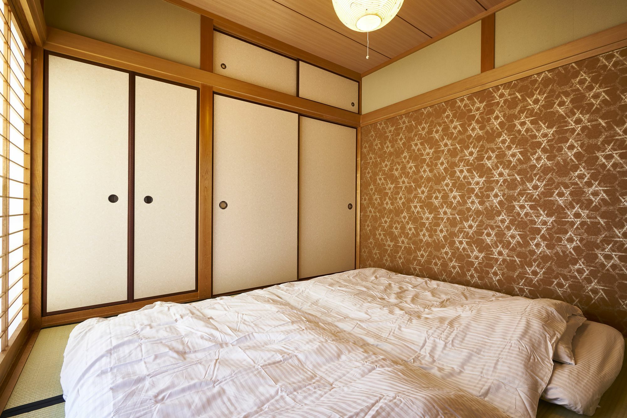 Guesthouse Nijo Fukuro-Tei Kyōto Esterno foto